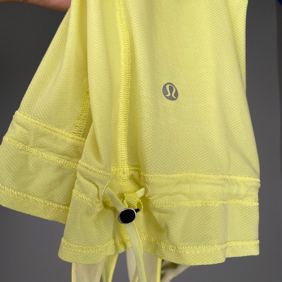 🌵Lululemon Ta Ta Topper Bright Yellow Tank Top - Picture 6 of 9
